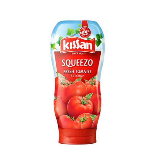 Kissan Fresh Tomato Ketchup Squezzy - 450g